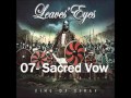 Leaves' Eyes- Sacred Vow (King of Kings) 