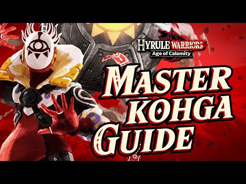 Master Kohga [FULL CHARACTER GUIDE] – Hyrule Warriors – Age of Calamity Tips & Tricks