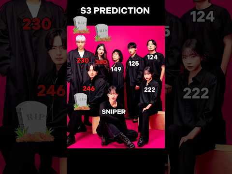 Squid Game Season 3 Predictions #squidgame #thanos #shorts