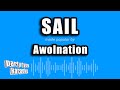Awolnation - Sail (Karaoke Version)