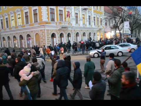 ProtestulProtest la Satu Mare