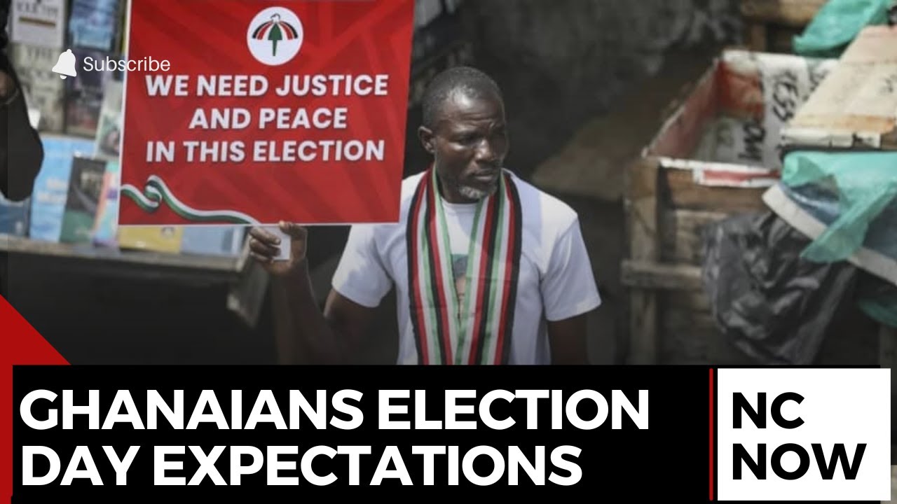 Gideon Adjei-Mawutor | Ghanaians Speak on the Upcoming Presidential Election