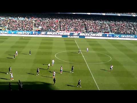 Temp. 2011-2012 Atletico de Madrid - Rayo Vallecan