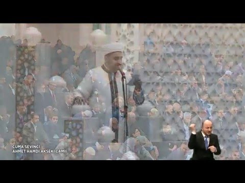 Cuma Sevinci Hutbe (06.05.2016) - DİYANET TV