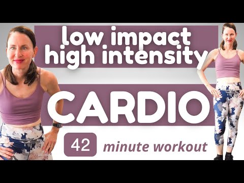 Workouts For Women's Weight Loss ➡ Burn Body Fat  ➡Low Impact -High Intensity Cardio ➡NO EQUIPMENT
