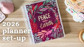 How to Get the MOST Out of Your Planner | 2026 Planner Set-Up | #25DaysofPlannerTips
