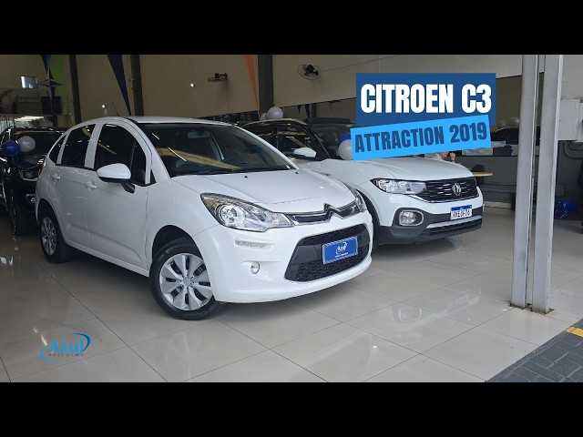 Vídeo CITROEN C3 1.6 VTI 120 FLEX ATTRACTION EAT6