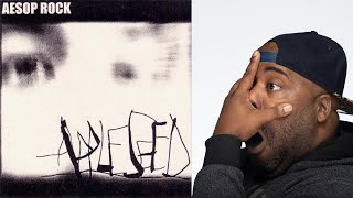 My Name is AESOP ROCK - DRY SPELL Reaction