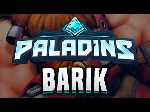 It's So Much Better Now! - Barik Paladins Closed Beta Gameplay