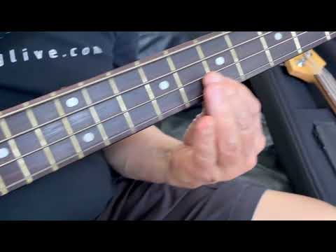 Python Short-Scale Electric Bass • Like New • 30" Scale • Blue • incl. MONO M80 Case image 14