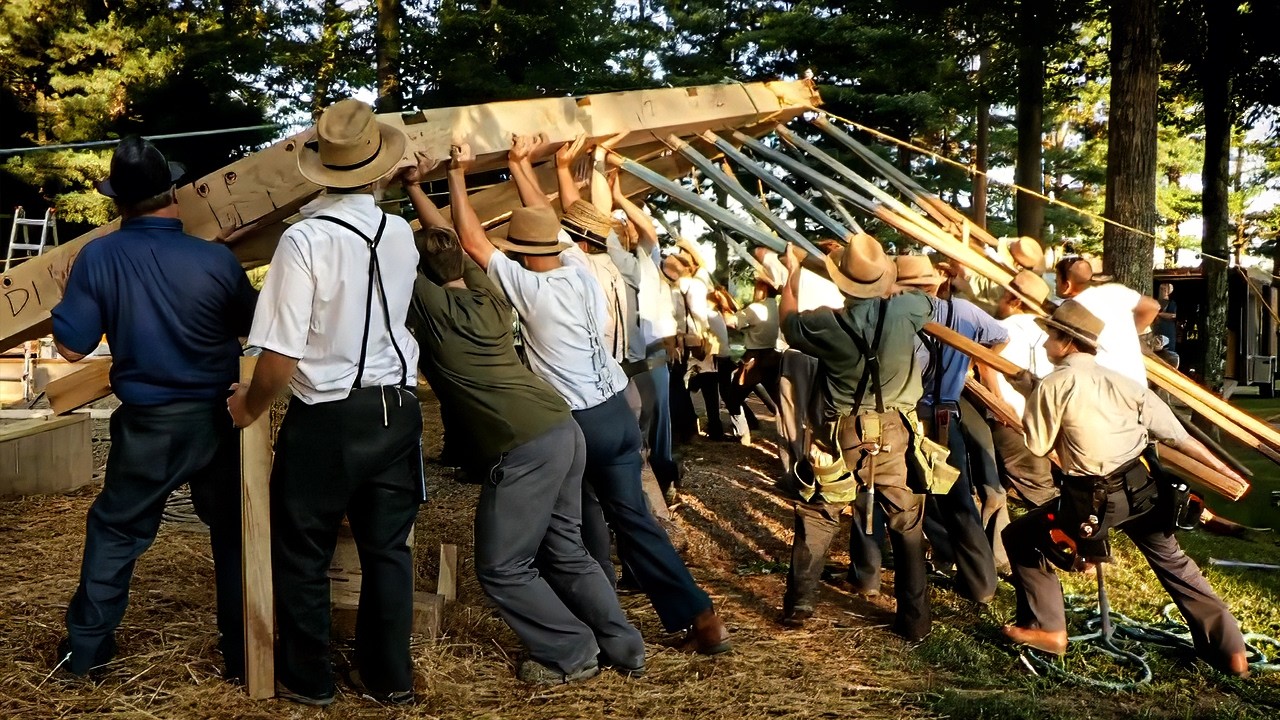 Living With The Amish