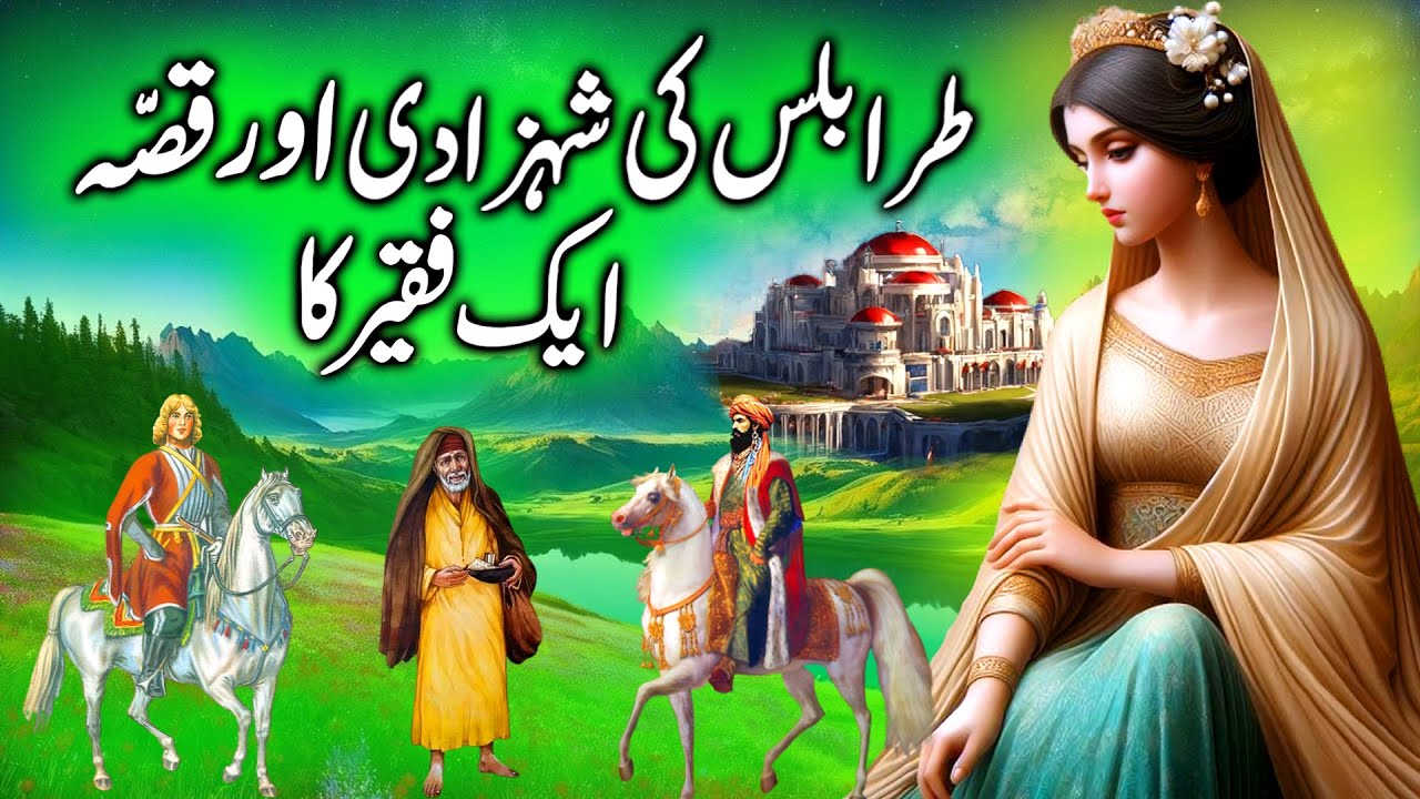 Trablus Ki Shehzadi aur Faqeer Ka Kissa || The princess of Tripoli and Bagger || urdu kahaniyan new
