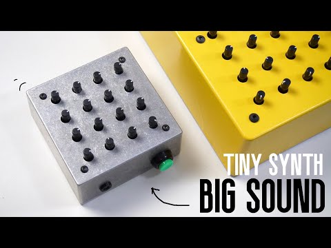 Pocket Drone - The Mini Mini Drone Synthesizer