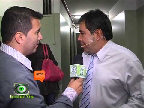 Sector Vip Salta 2013 - Los Grimaldi - Stand Up  - Bruno Arias