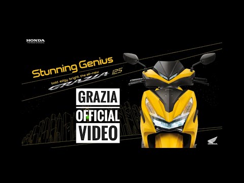 Honda Grazia BS6 TVC