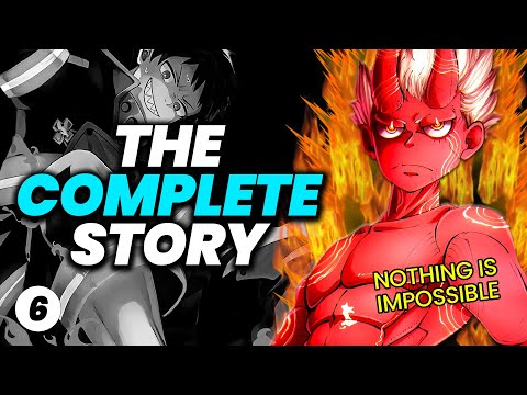 The COMPLETE Fire Force 'The Great Cataclysm Arc' Explained (END)