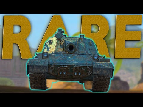 THIS RARE TANK IS FUN!