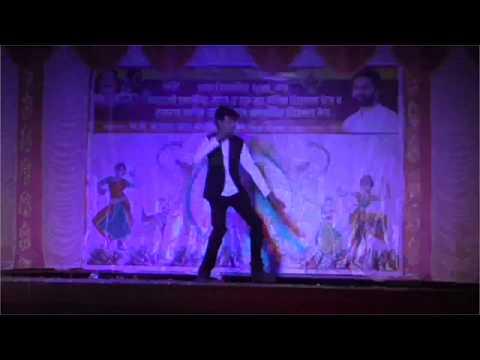 Omkar Suresh Raut School annual function dance