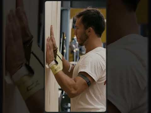 Pierre Gasly shows the importance of training for F1 drivers here