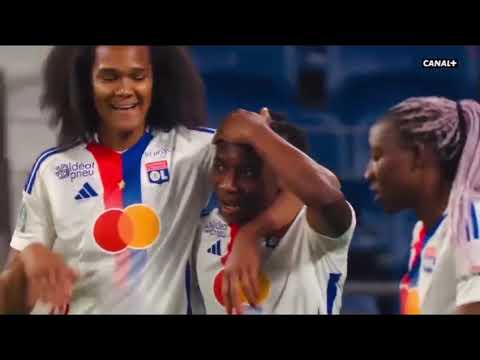 Le But de Corventina face au PSG en finale des plays offs de la D1 Arkema🇭🇹💥On superbe frappe, waw!!