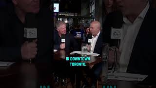 ‘Try the onion rings’ - Brad May, probably. Great start to the final show of Unsportsmanlike Content