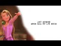 Mandy Moore (Rapunzel) - When Will My Life Begin? Lyrics By Chimp Lyrics