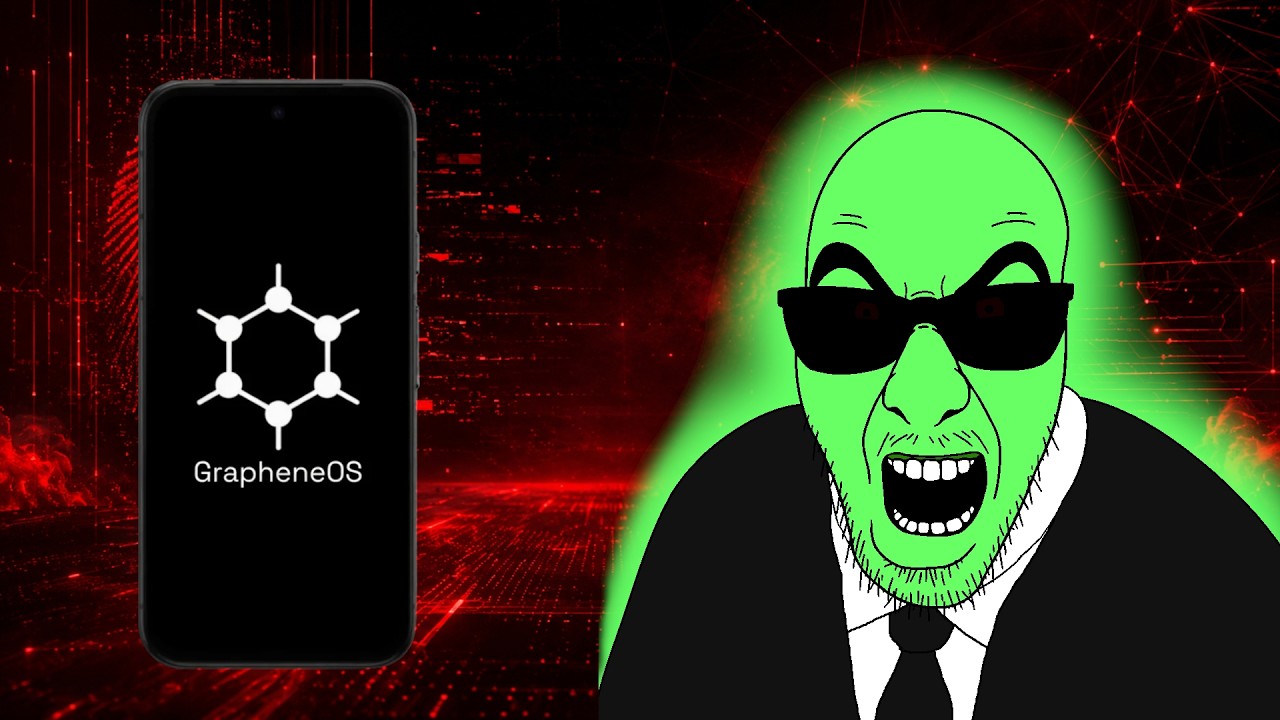 The Government's War On GrapheneOS