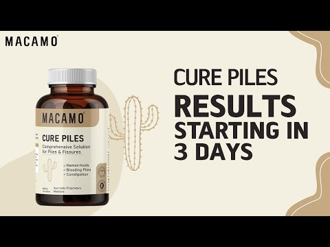 MACAMO Herbal Piles Capsules and Tablets