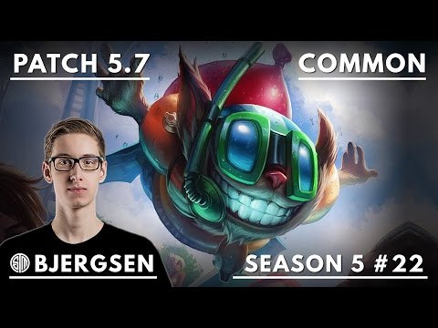 22. TSM Bjergsen - Ziggs vs Talon - Mid - April 21th, 2015 - LoL Gameplay