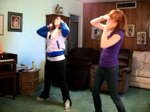 "RockaFeller Skank" On Just Dance 2