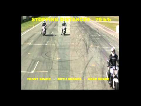 Stopping Distance Demonstration