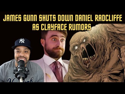 James Gunn desmiente rumores sobre Daniel Radcliffe como Clayface