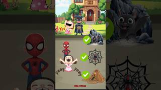 Download lagu Help Match The Spider,Bat and ant house #shorts #animation #cartoon #funny #english #shortvideo #usa mp3