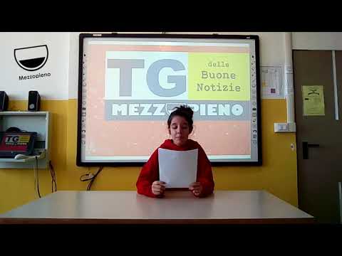 TG delle Buone Notizie scuola Bobbio 3D