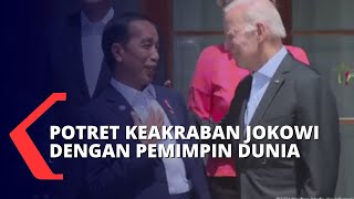 Download lagu Dirangkul Joe Biden, Keakraban Jokowi dengan Para Pemimpin Dunia di KTT G7 Tertangkap Kamera! mp3