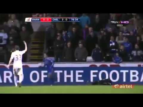 Hazard kicks ball boy Full video ALL ANGLES