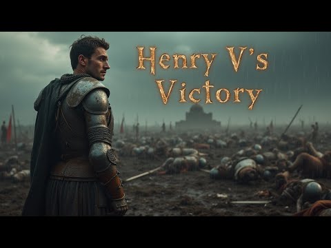 ⚔️👑How Henry V Overcame the French at Agincourt⚔️👑