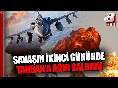 İran Dini Lideri Hamaney Öldürüldü... Tahran Vuruluyor! | A Haber