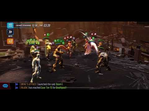 Mystic Boss Deathpool Doom one shot