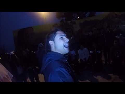 MONTERO vs DEMENTE , SEMIFINAL - Kuarta Maestría Battles V 2017