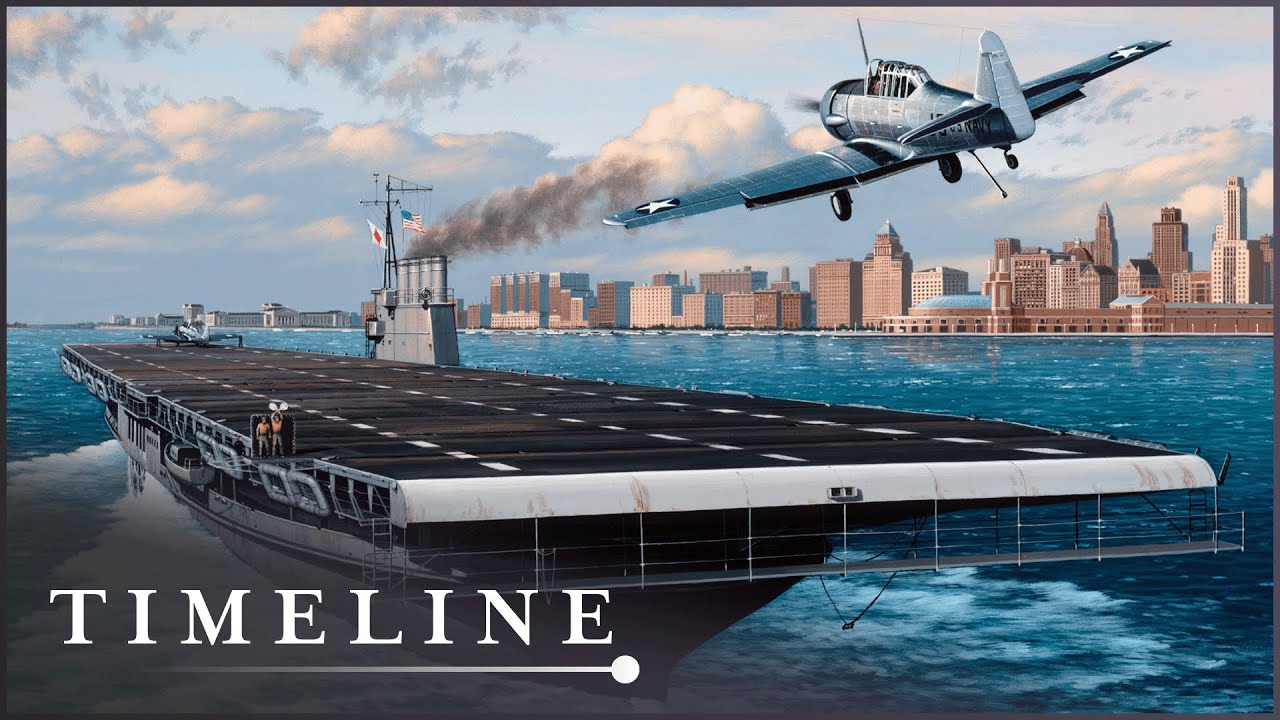 Heroes on Deck: Why Are There 100+ Sunken WW2 Warplanes at the Bottom of Lake Michigan?