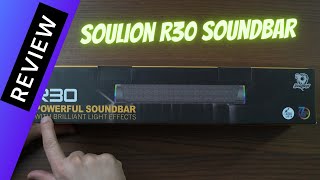 Review: SOULION R30 Soundbar: Amazon Bestseller des Grauens