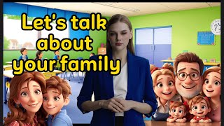 A1 MOVERS ENGLISH SPEAKING TEST 5- HOME AND FAMILY I CAMBRIDGE ENGLISH