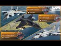 [FiXed] Yak-141 Freestyle VS MiG-41M Super Fulmar And MiG-31BM Foxhound | Modern Warships Comparison