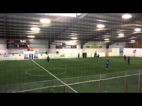 RYSA Indoor Soccer Eagles vs SDY Jaguars 12/17/11 Part III