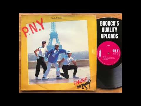 P.N.Y. * N.Y.P. (Smurf)