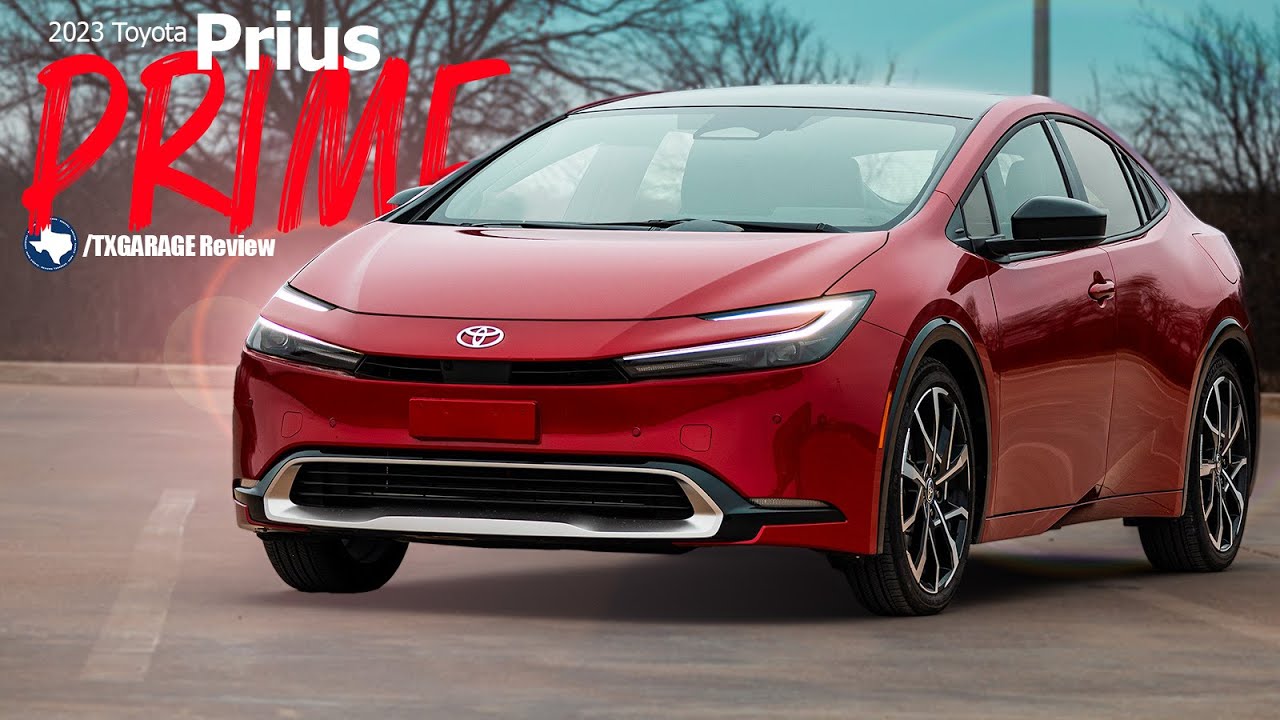 Prime Evolution: A Comprehensive Review of the 2023 Prius ...