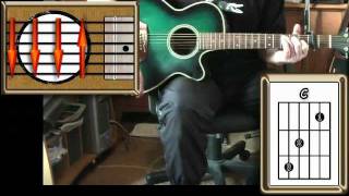 Valarie - The Zutons - Acoustic Guitar Lesson (easy)