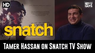 Tamer Hassan on the Snatch TV Series video