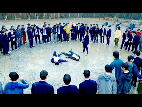 They Bullied This Quiet Boy Thinking He is Weak Unaware He is The King Of The School (2)